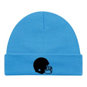 Acrylic Cuff Toque Beanie Thumbnail