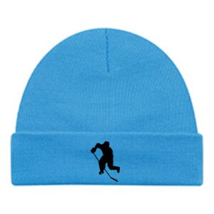 Acrylic Cuff Toque Beanie Thumbnail