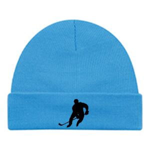 Acrylic Cuff Toque Beanie Thumbnail