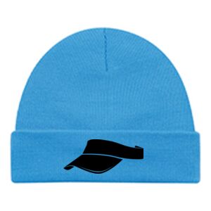 Acrylic Cuff Toque Beanie Thumbnail