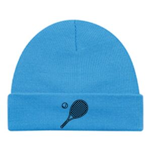 Acrylic Cuff Toque Beanie Thumbnail