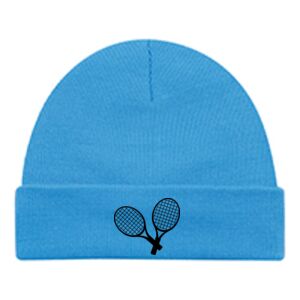 Acrylic Cuff Toque Beanie Thumbnail