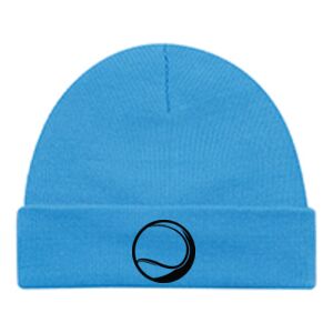 Acrylic Cuff Toque Beanie Thumbnail