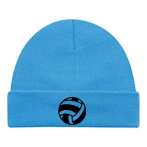 Acrylic Cuff Toque Beanie Thumbnail