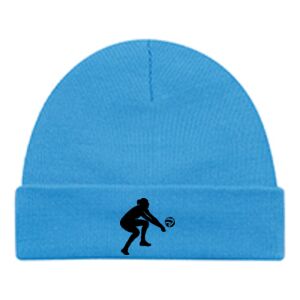 Acrylic Cuff Toque Beanie Thumbnail