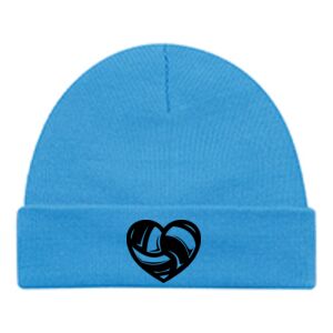 Acrylic Cuff Toque Beanie Thumbnail