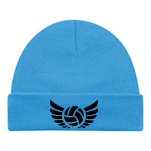 Acrylic Cuff Toque Beanie Thumbnail