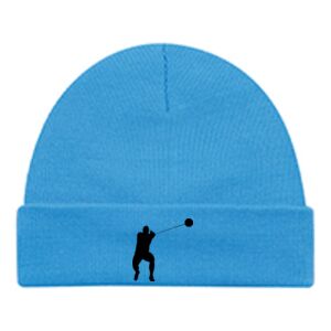 Acrylic Cuff Toque Beanie Thumbnail