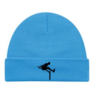 Acrylic Cuff Toque Beanie Thumbnail