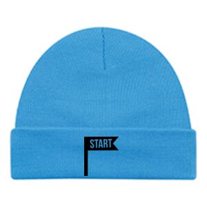 Acrylic Cuff Toque Beanie Thumbnail