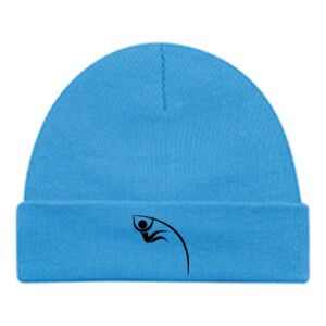 Acrylic Cuff Toque Beanie Thumbnail