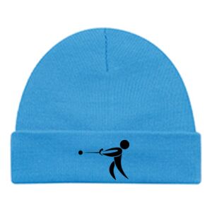 Acrylic Cuff Toque Beanie Thumbnail