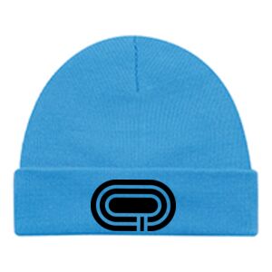 Acrylic Cuff Toque Beanie Thumbnail