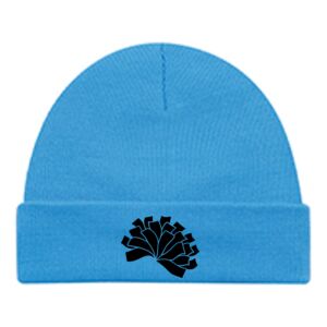 Acrylic Cuff Toque Beanie Thumbnail