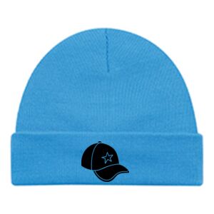 Acrylic Cuff Toque Beanie Thumbnail