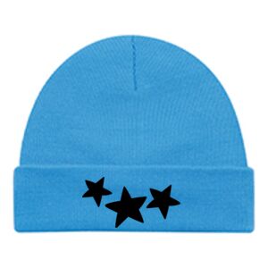 Acrylic Cuff Toque Beanie Thumbnail