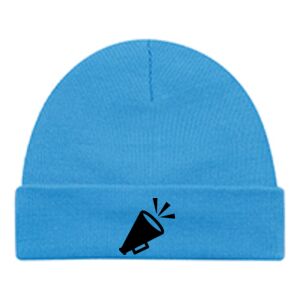 Acrylic Cuff Toque Beanie Thumbnail