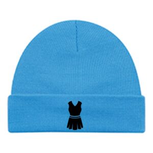 Acrylic Cuff Toque Beanie Thumbnail