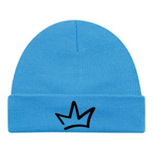 Acrylic Cuff Toque Beanie Thumbnail