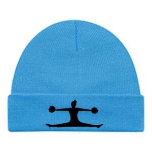 Acrylic Cuff Toque Beanie Thumbnail