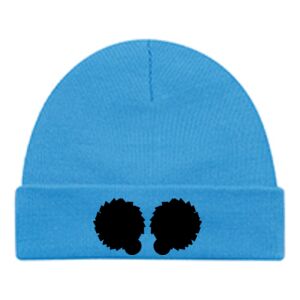 Acrylic Cuff Toque Beanie Thumbnail