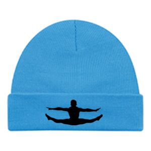 Acrylic Cuff Toque Beanie Thumbnail