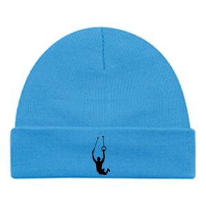 Acrylic Cuff Toque Beanie Thumbnail