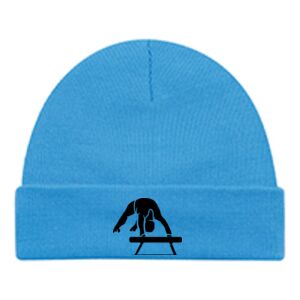 Acrylic Cuff Toque Beanie Thumbnail