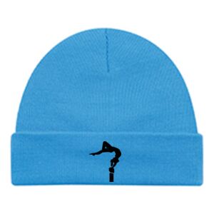 Acrylic Cuff Toque Beanie Thumbnail