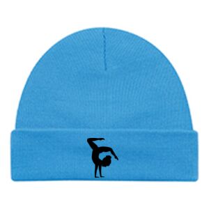 Acrylic Cuff Toque Beanie Thumbnail