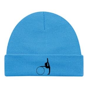 Acrylic Cuff Toque Beanie Thumbnail