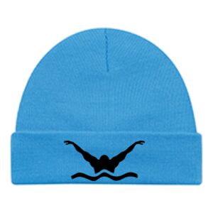 Acrylic Cuff Toque Beanie Thumbnail