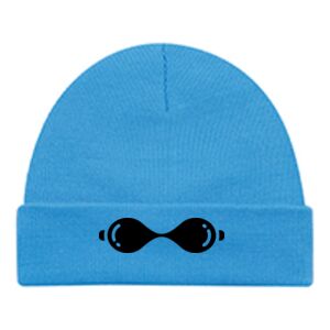 Acrylic Cuff Toque Beanie Thumbnail