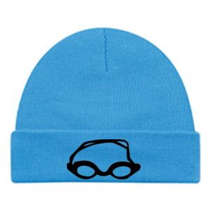 Acrylic Cuff Toque Beanie Thumbnail