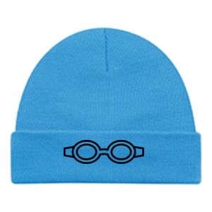 Acrylic Cuff Toque Beanie Thumbnail