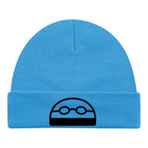 Acrylic Cuff Toque Beanie Thumbnail