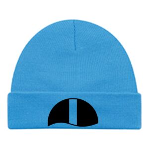 Acrylic Cuff Toque Beanie Thumbnail