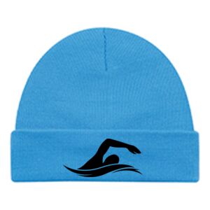 Acrylic Cuff Toque Beanie Thumbnail