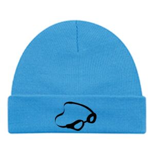 Acrylic Cuff Toque Beanie Thumbnail