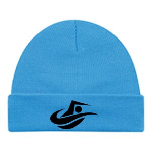 Acrylic Cuff Toque Beanie Thumbnail