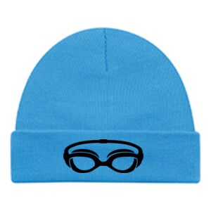 Acrylic Cuff Toque Beanie Thumbnail