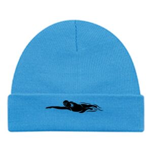 Acrylic Cuff Toque Beanie Thumbnail