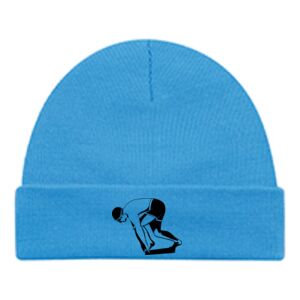 Acrylic Cuff Toque Beanie Thumbnail