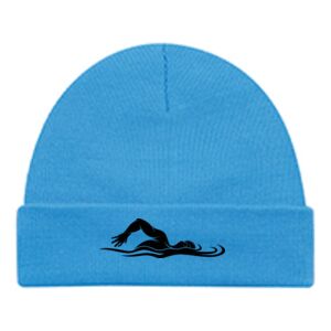 Acrylic Cuff Toque Beanie Thumbnail