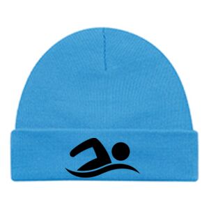 Acrylic Cuff Toque Beanie Thumbnail