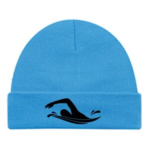 Acrylic Cuff Toque Beanie Thumbnail