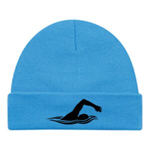 Acrylic Cuff Toque Beanie Thumbnail