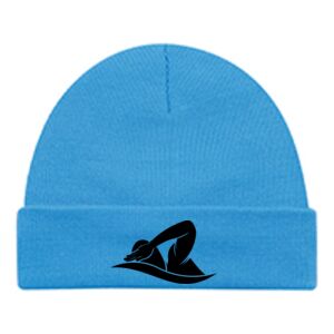 Acrylic Cuff Toque Beanie Thumbnail