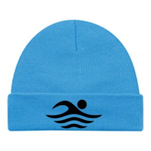 Acrylic Cuff Toque Beanie Thumbnail