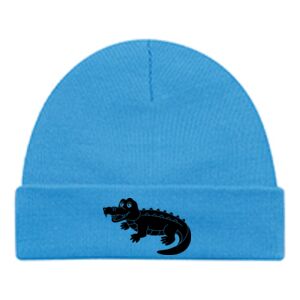 Acrylic Cuff Toque Beanie Thumbnail